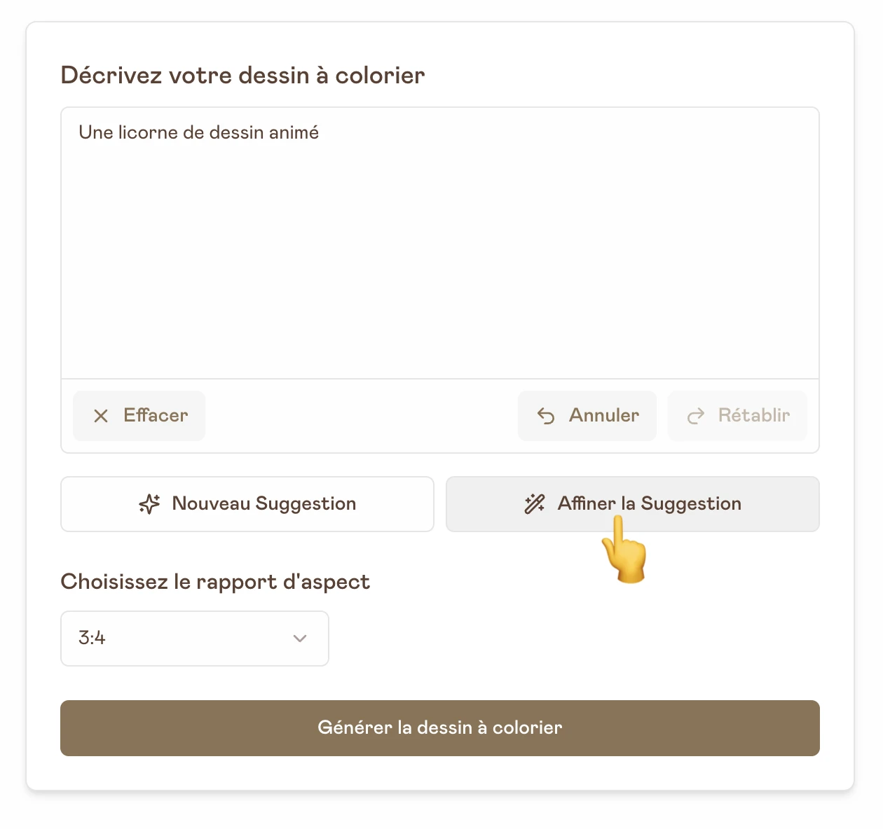 Amélioration des prompts IA